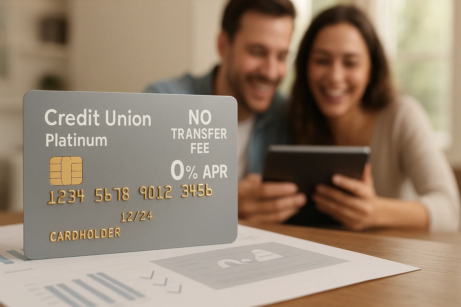 Credit union options for no-fee balance transfer cards