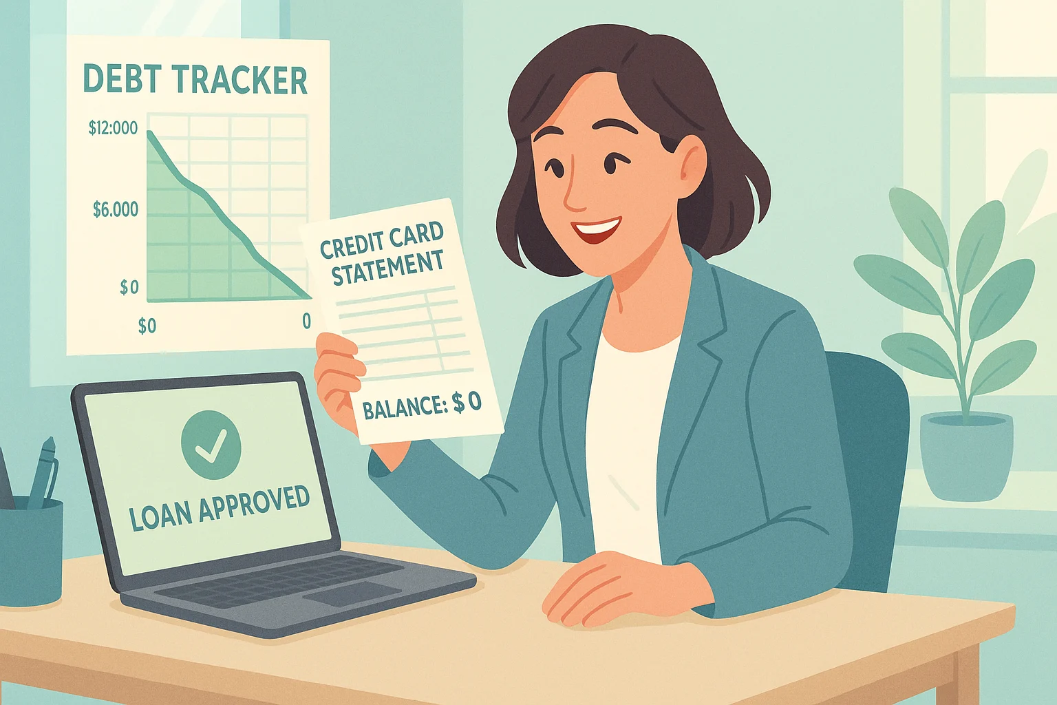 Success story of debt consolidation for a 600 credit score