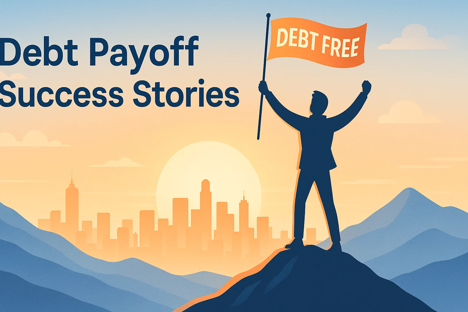 Inspiring debt payoff success stories showcasing financial freedom