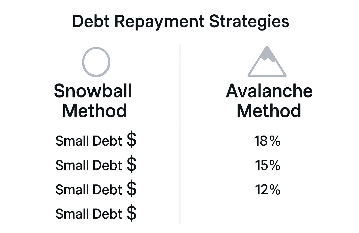 Free debt payoff tracker printable free steps for creating a debt plan
