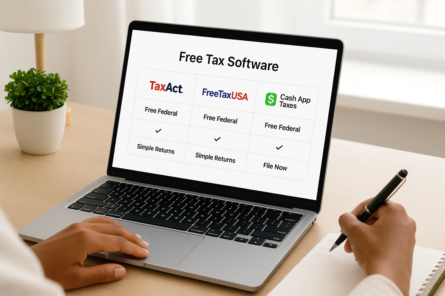 Free tax software options to avoid tax filing fees in 2025