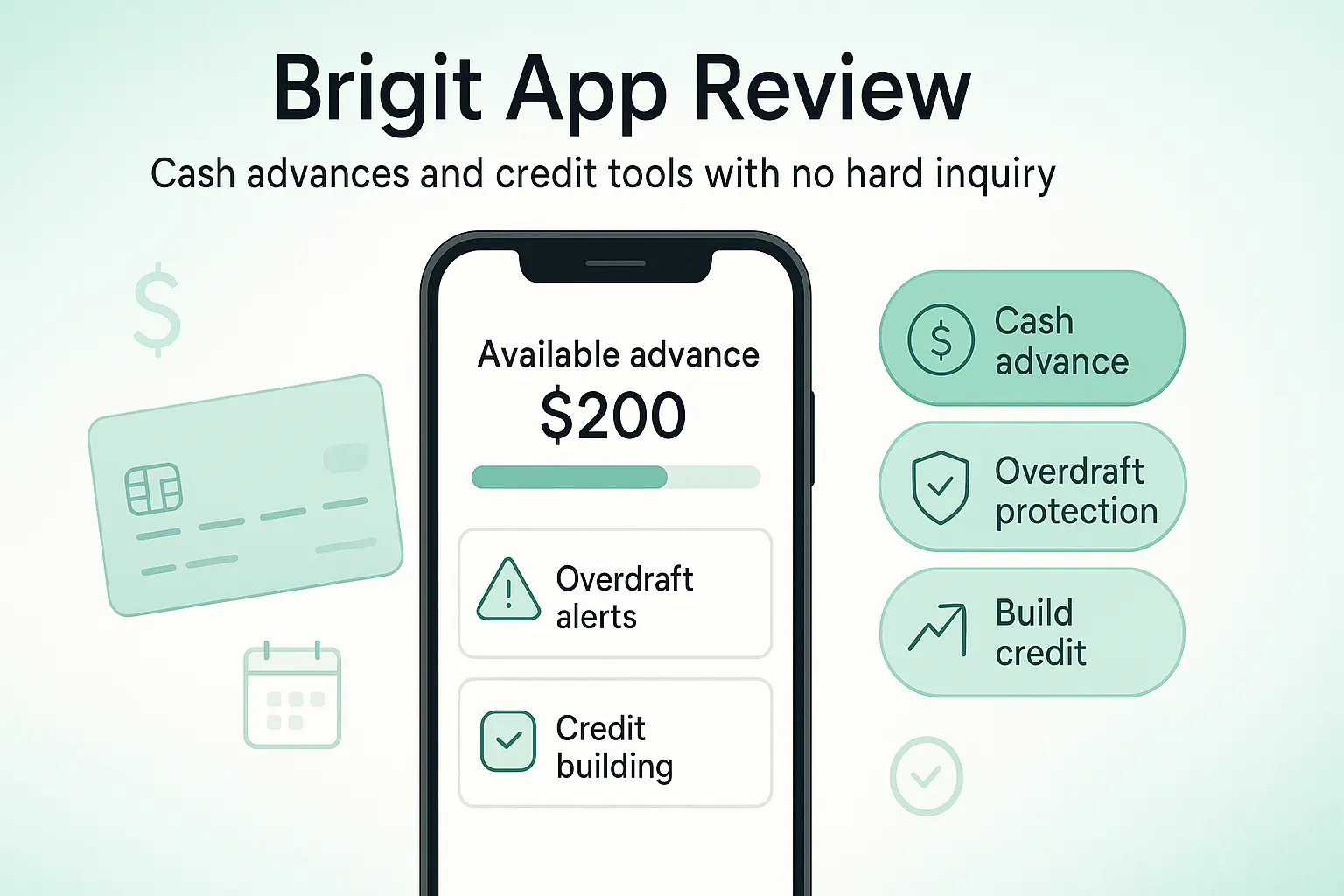 Brigit app review showing how cash advances and credit tools help you dodge overdraft fees and manage monthly cash flow