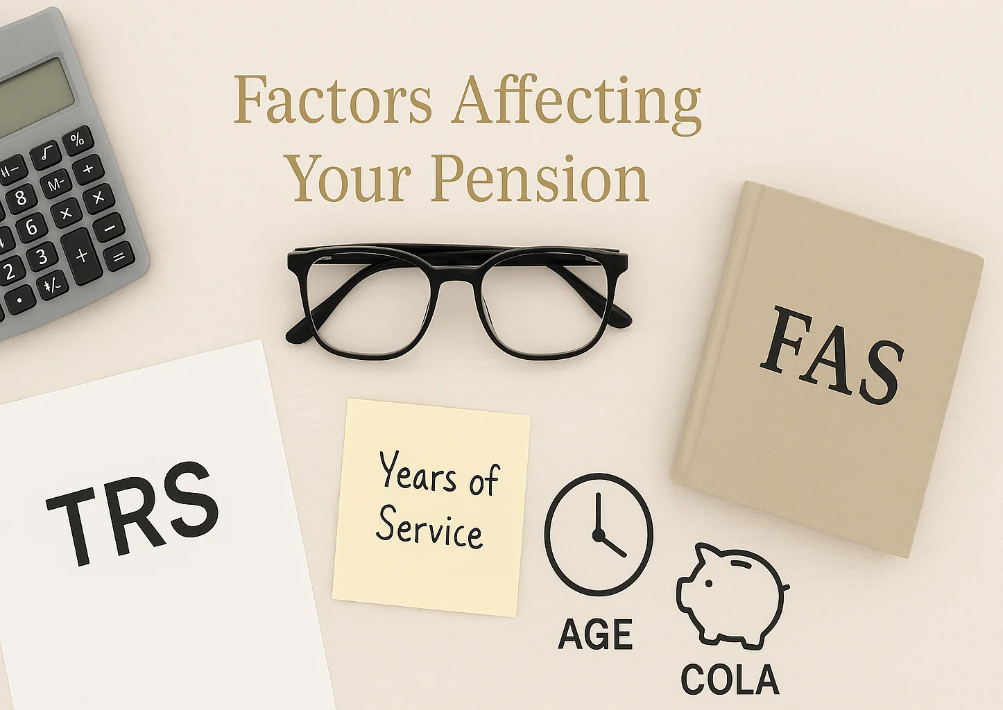 Factors affecting Illinois teacher pension calculations
