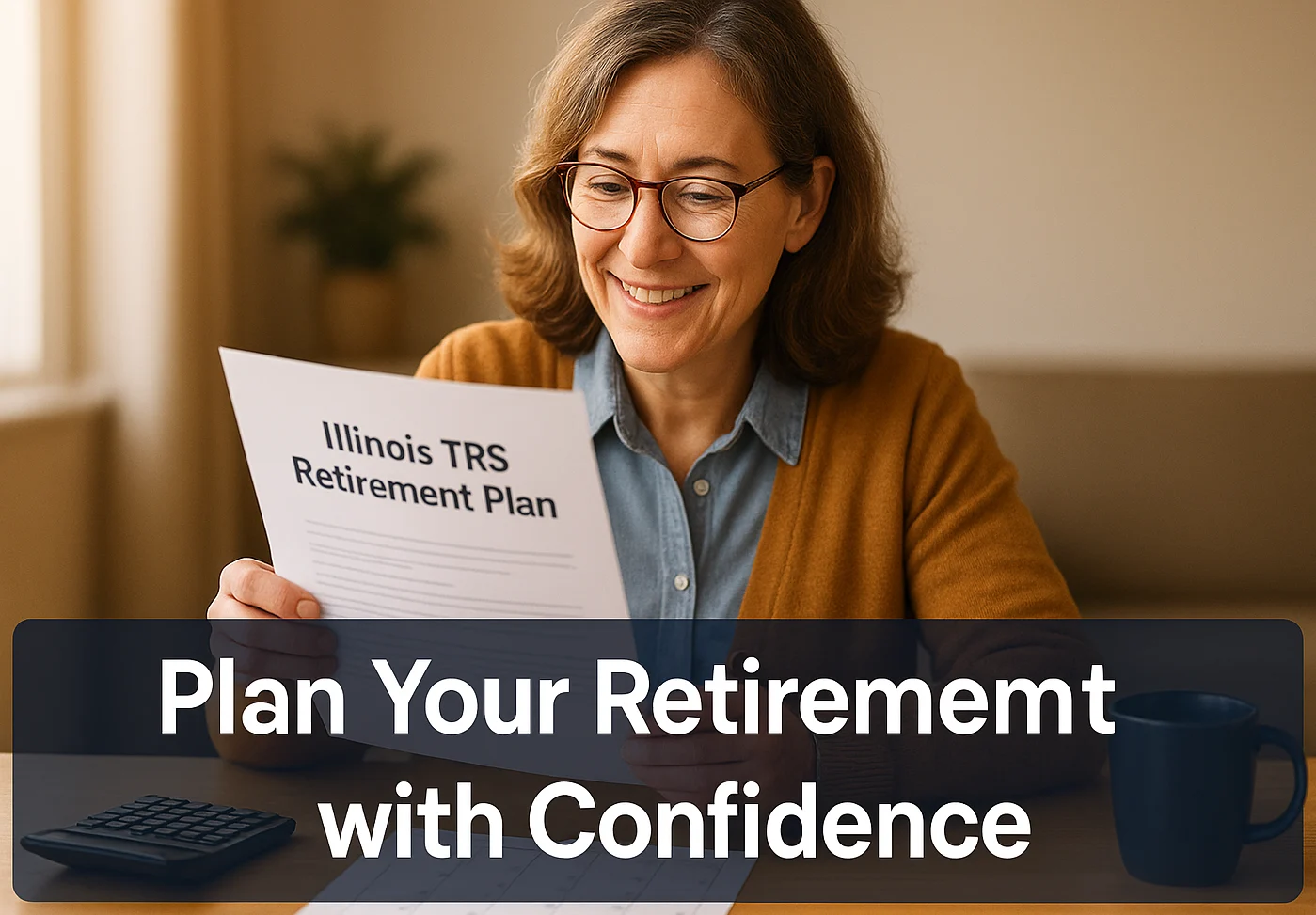 Illinois teacher planning secure retirement with TRS pension