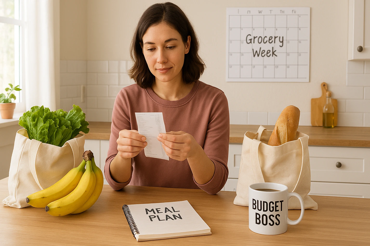 Simple tips to grocery shop save money while planning a weekly budget