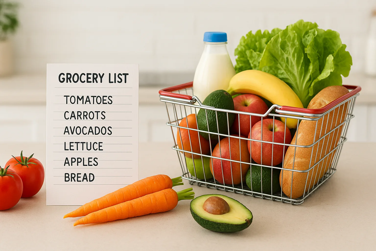 Grocery shopping hacks for how to be frugal in 2025