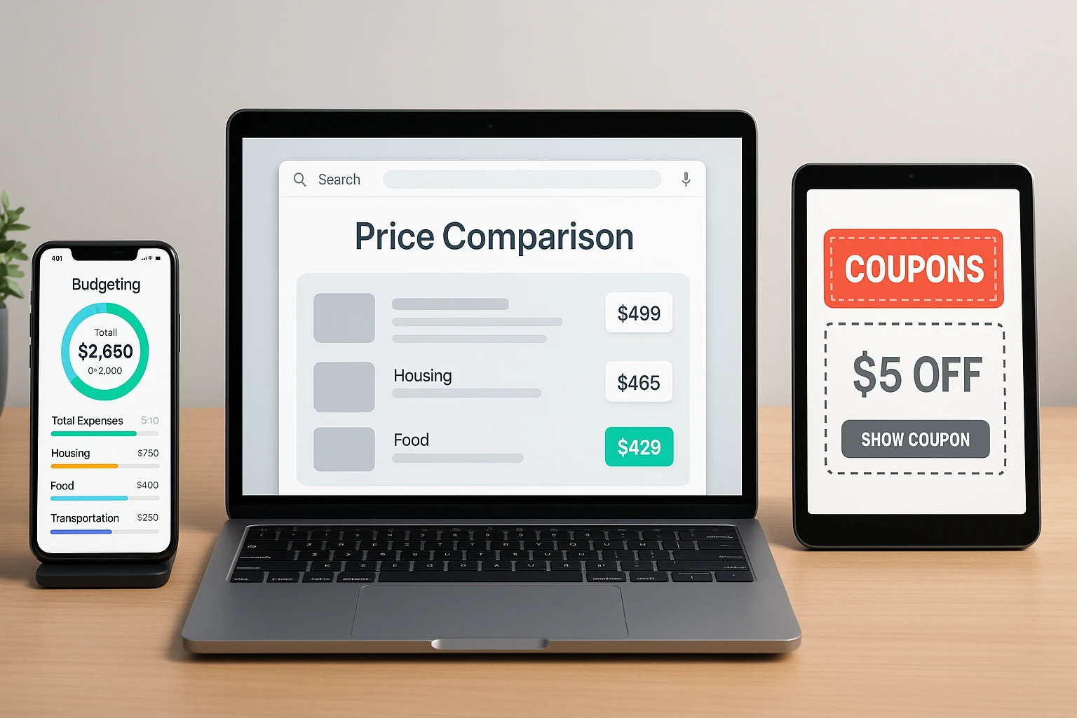 Tech tools to help you learn how to be frugal in 2025