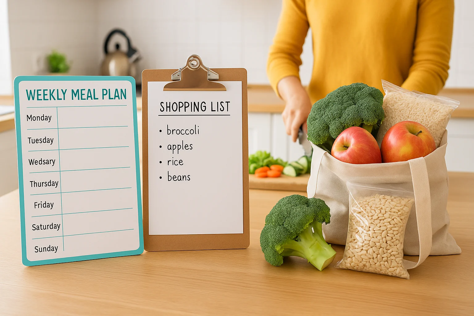 Save money on groceries in 2025 with meal planning