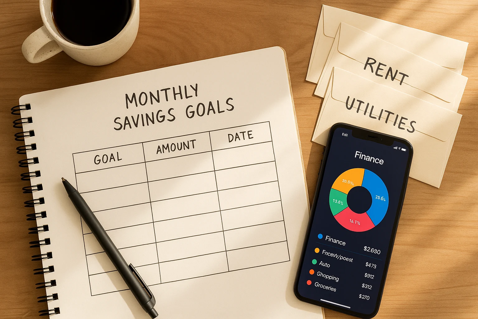 Budgeting tools for practicing frugal habits of millionaires