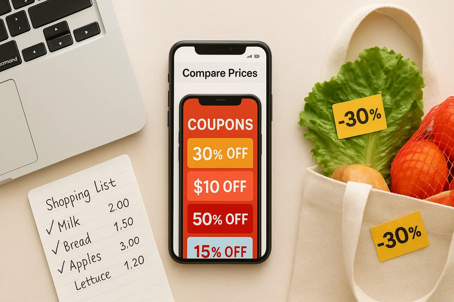 Smart shopping with frugal living tips