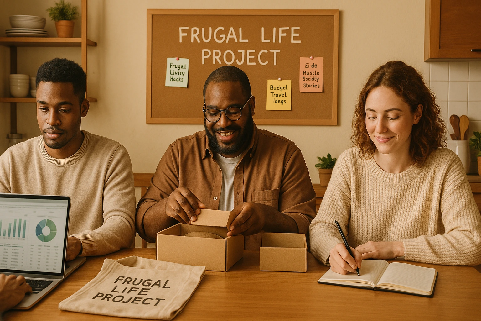 Side hustles for frugal living hero image