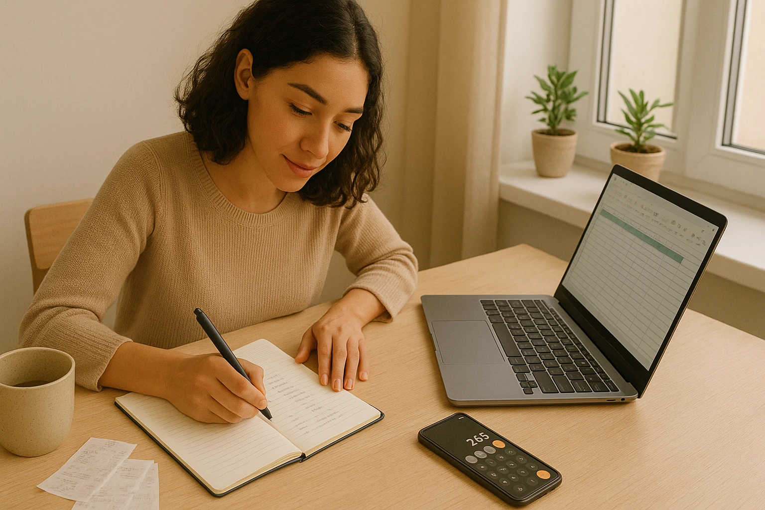 How to start living frugally with budgeting and saving tips