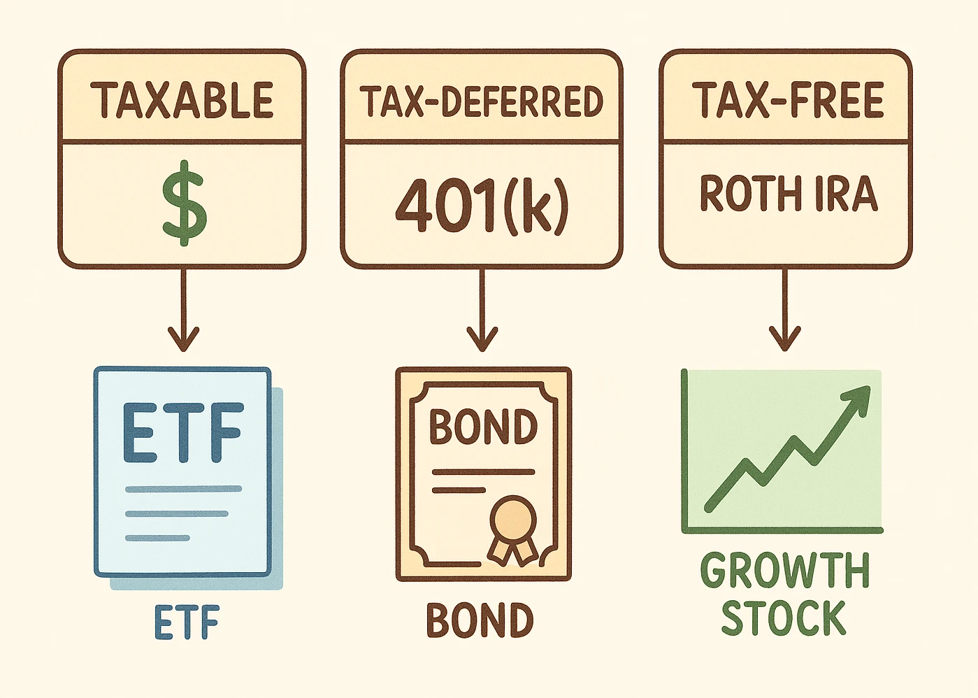 Beginner’s guide to asset location strategy for taxable accounts