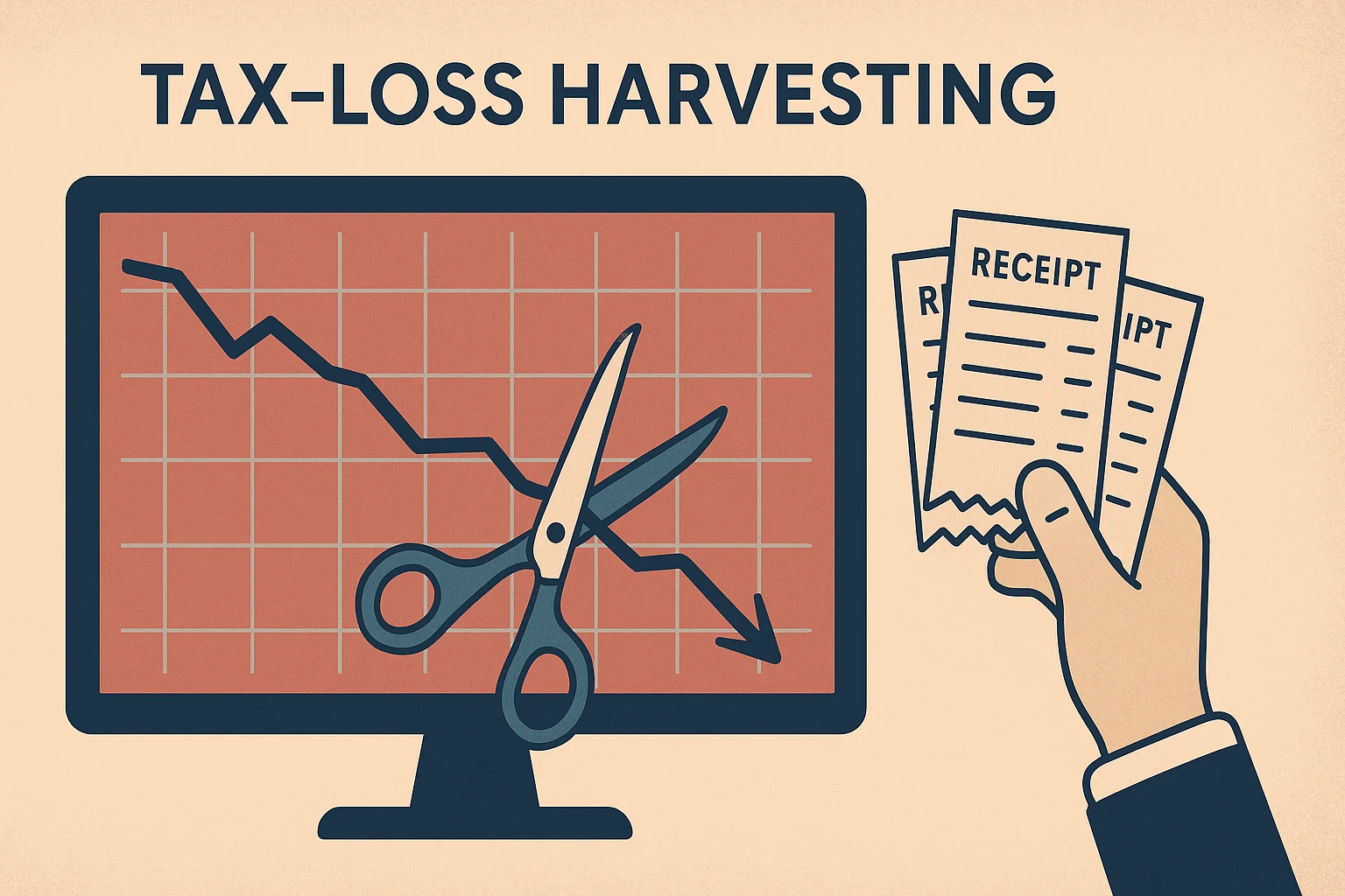 Tax-loss harvesting in asset location strategy for taxable accounts