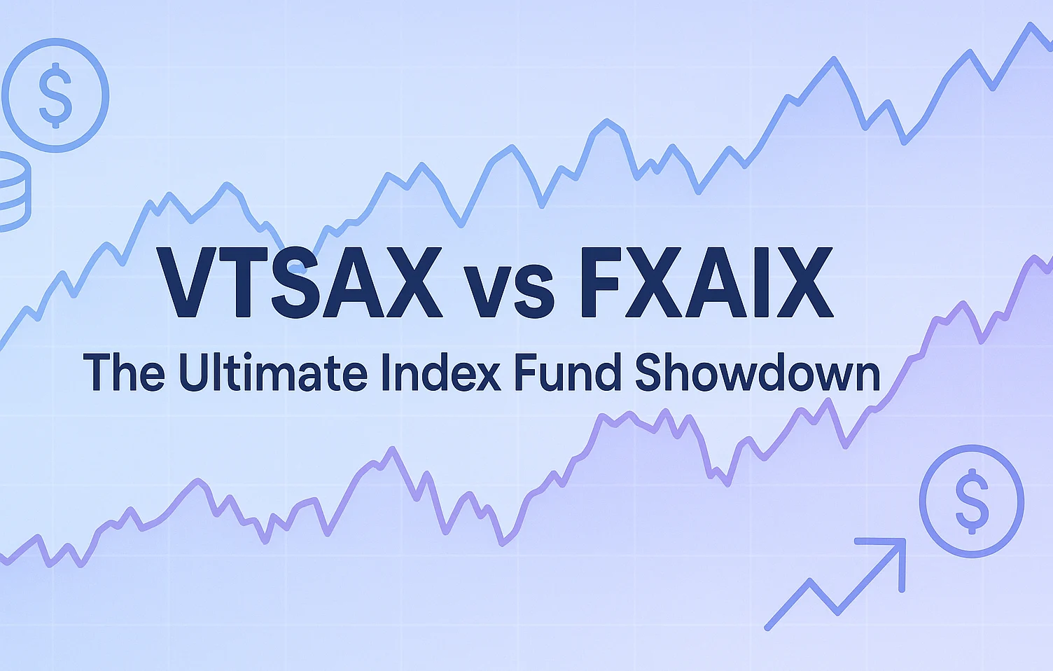 VTSAX vs FXAIX comparison chart