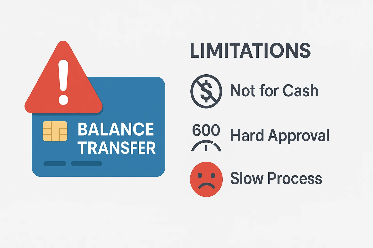 Challenges of using a balance transfer credit card 600 credit score for cash