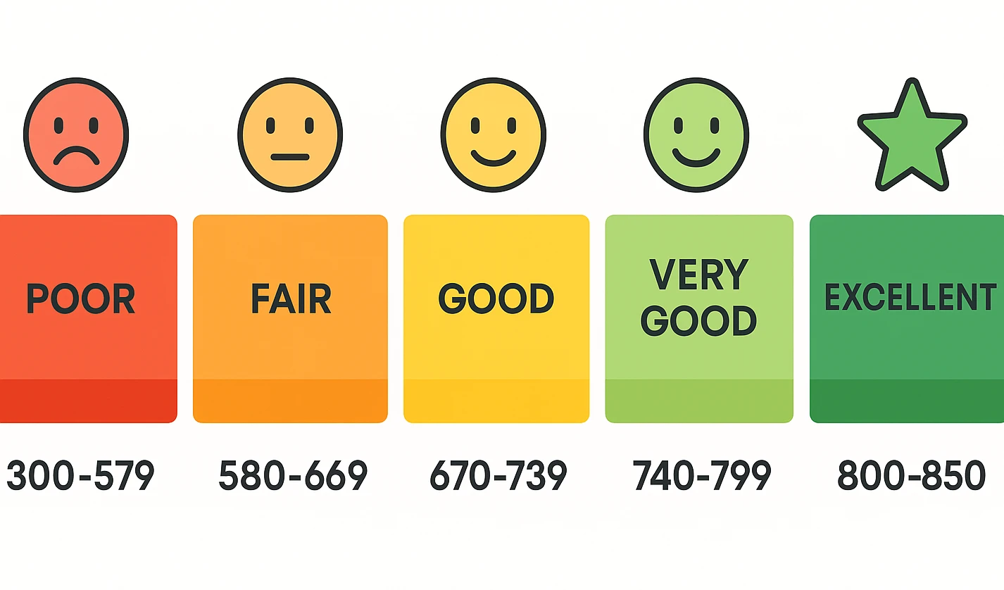 Credit score ranges for debt consolidation loan 620 credit score