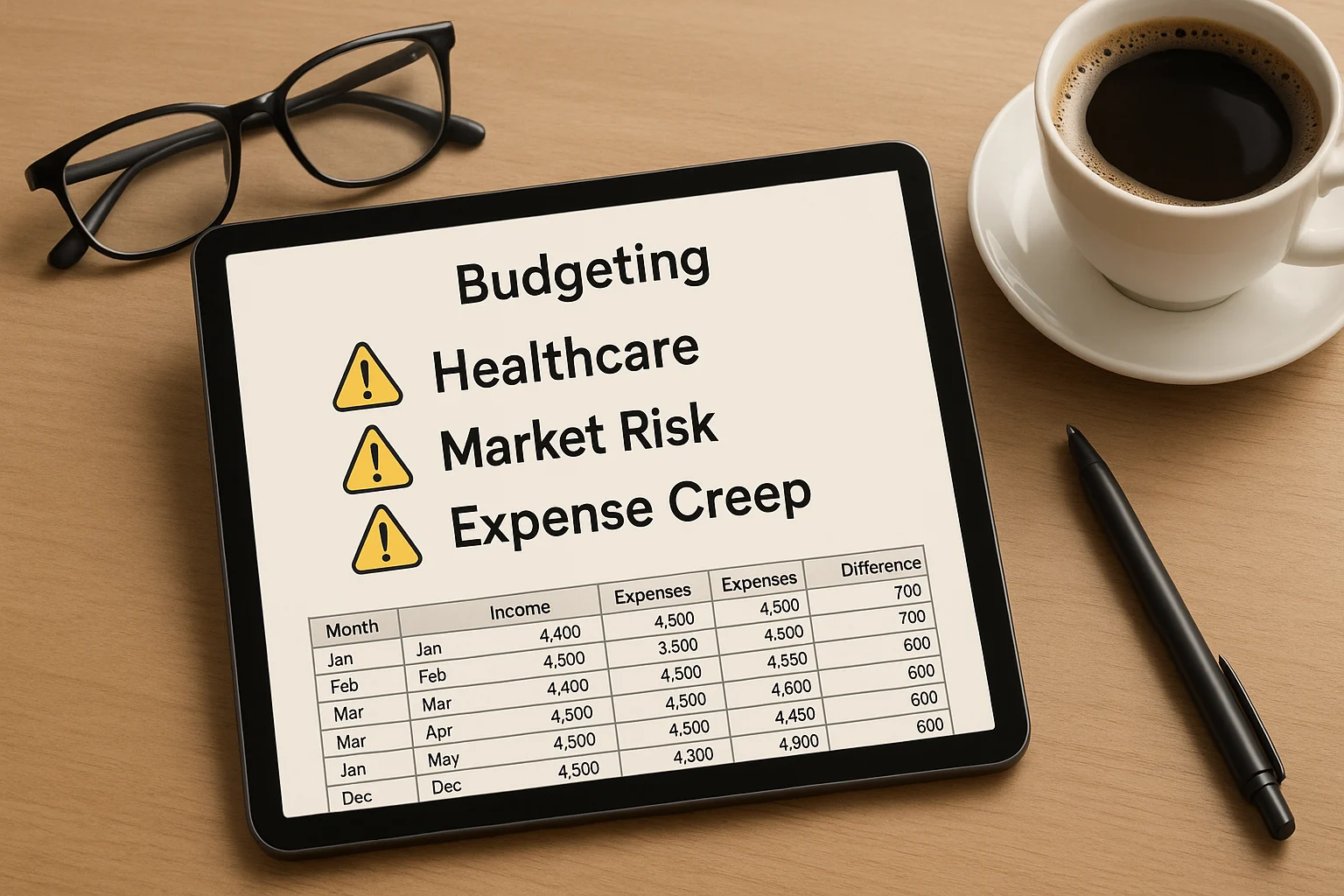Challenges of Barista FIRE with financial planning