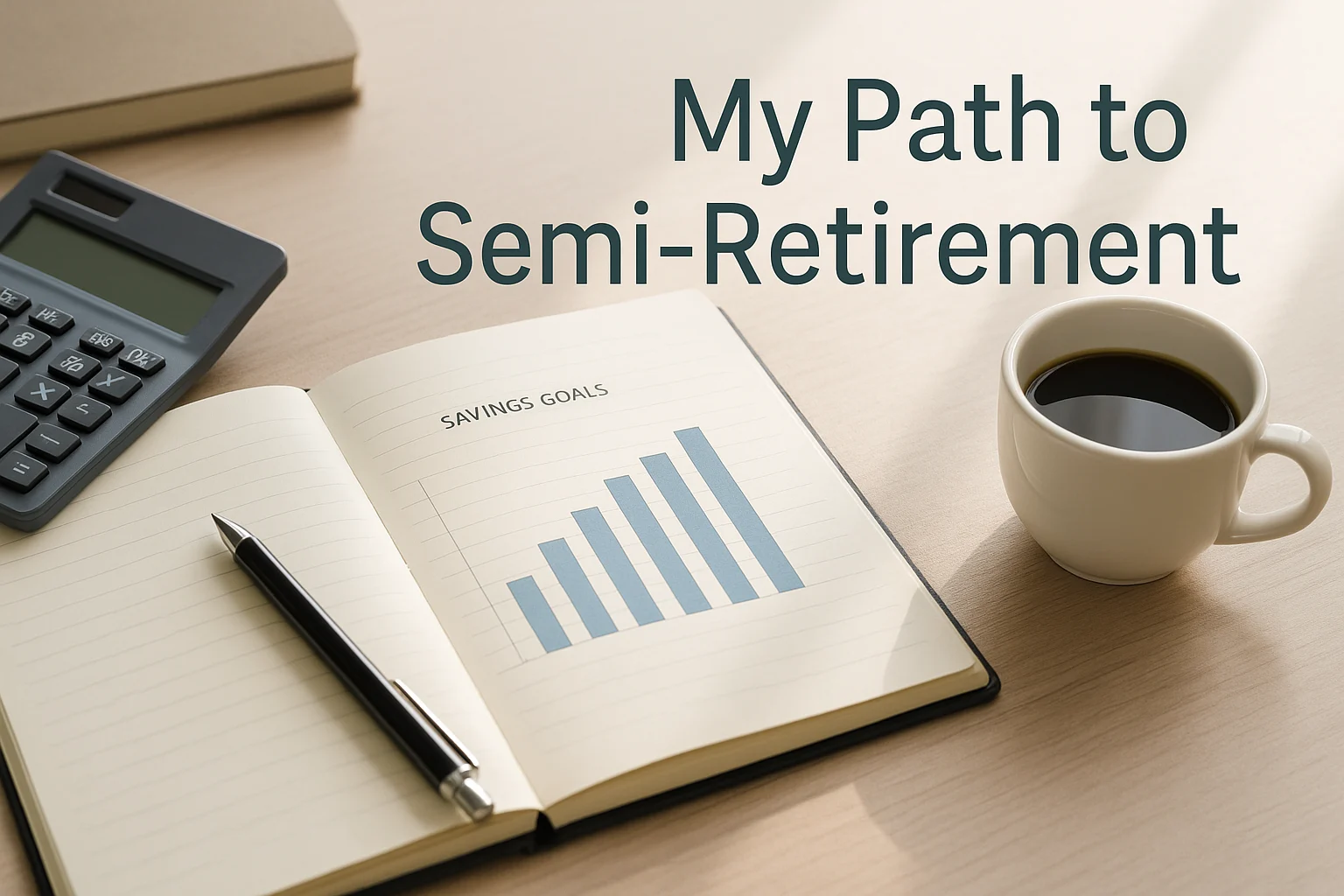 Personal journey to Barista FIRE with savings plan