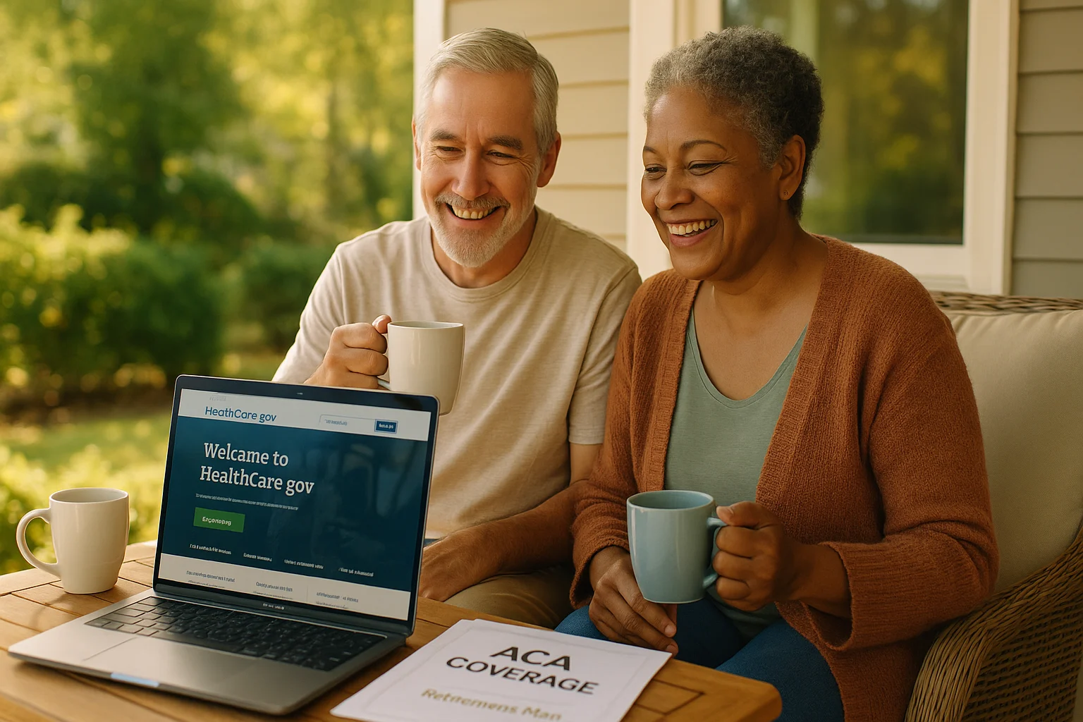 Early retirement affordable care act healthcare coverage options
