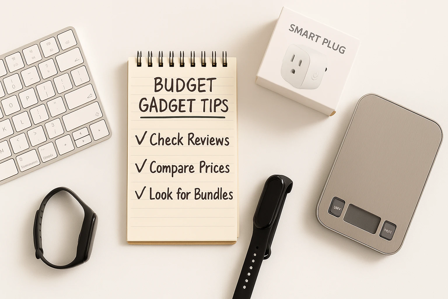 Tips for buying frugal tech gadgets like checking reviews and warranties